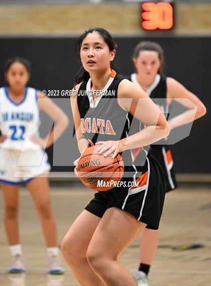 Thumbnail 2 in Arcata @ Branson (CIF NCS D4 Semi-Final) photogallery.