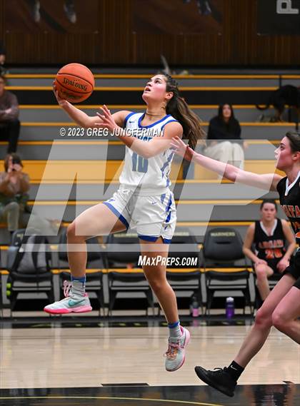 Thumbnail 2 in Arcata @ Branson (CIF NCS D4 Semi-Final) photogallery.