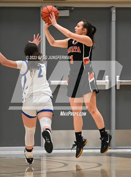 Thumbnail 3 in Arcata @ Branson (CIF NCS D4 Semi-Final) photogallery.