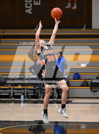 Thumbnail 3 in Arcata @ Branson (CIF NCS D4 Semi-Final) photogallery.