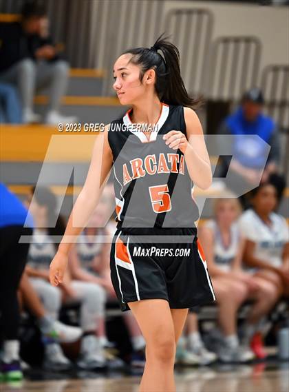 Thumbnail 3 in Arcata @ Branson (CIF NCS D4 Semi-Final) photogallery.