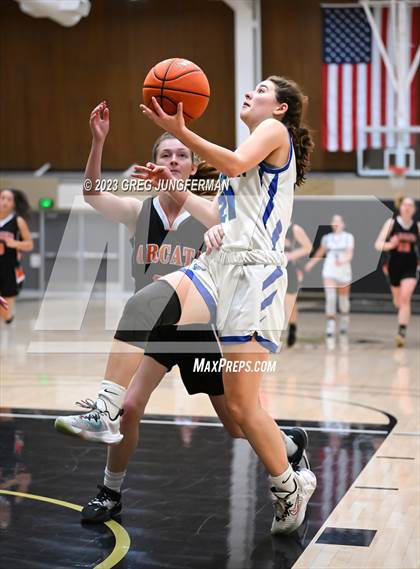 Thumbnail 1 in Arcata @ Branson (CIF NCS D4 Semi-Final) photogallery.