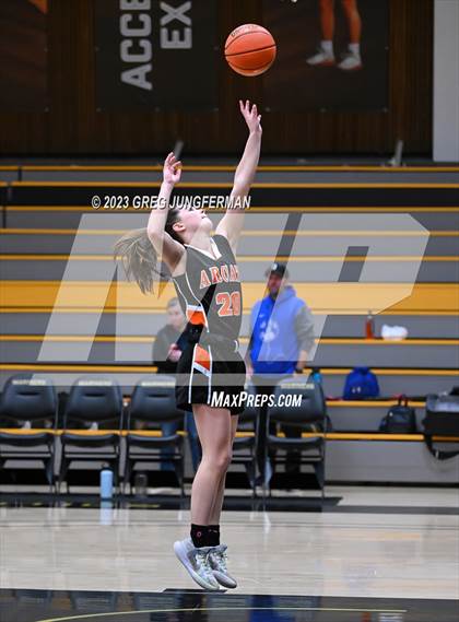 Thumbnail 2 in Arcata @ Branson (CIF NCS D4 Semi-Final) photogallery.