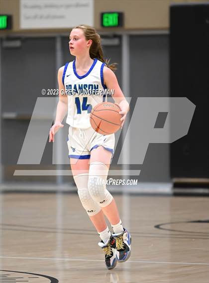 Thumbnail 3 in Arcata @ Branson (CIF NCS D4 Semi-Final) photogallery.