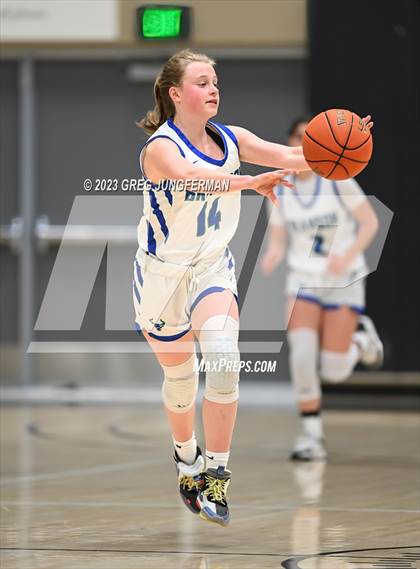 Thumbnail 2 in Arcata @ Branson (CIF NCS D4 Semi-Final) photogallery.
