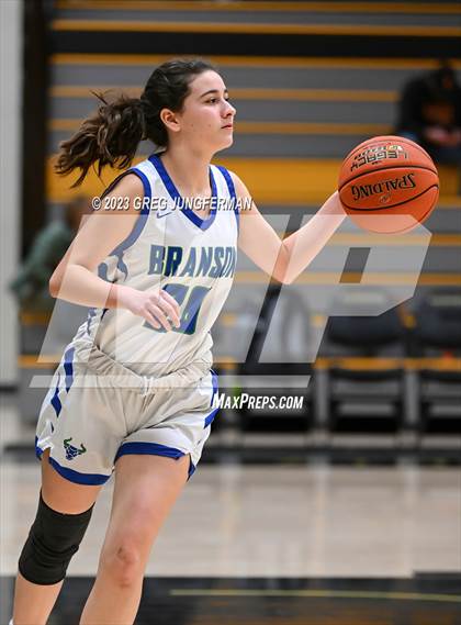 Thumbnail 3 in Arcata @ Branson (CIF NCS D4 Semi-Final) photogallery.