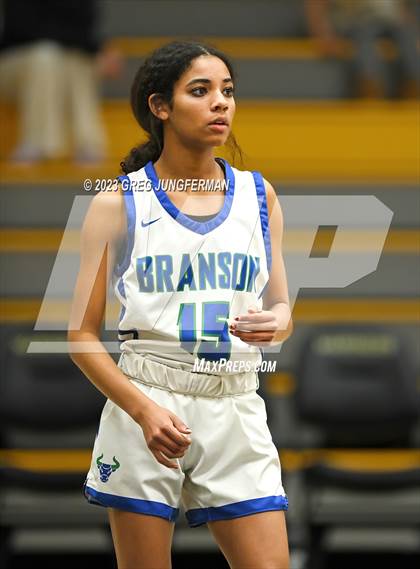 Thumbnail 3 in Arcata @ Branson (CIF NCS D4 Semi-Final) photogallery.