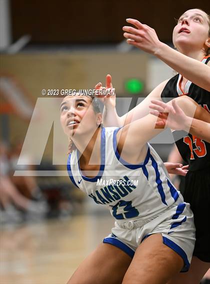 Thumbnail 2 in Arcata @ Branson (CIF NCS D4 Semi-Final) photogallery.