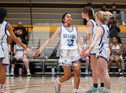 Thumbnail 2 in Arcata @ Branson (CIF NCS D4 Semi-Final) photogallery.