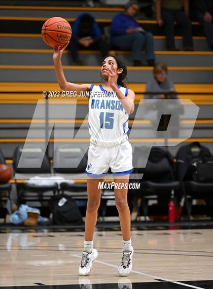 Thumbnail 2 in Arcata @ Branson (CIF NCS D4 Semi-Final) photogallery.