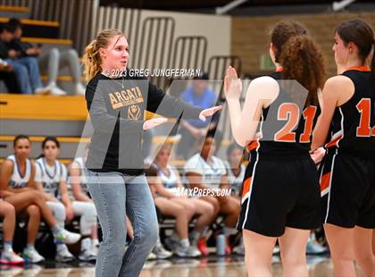 Thumbnail 1 in Arcata @ Branson (CIF NCS D4 Semi-Final) photogallery.