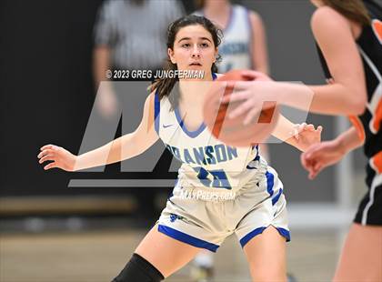 Thumbnail 2 in Arcata @ Branson (CIF NCS D4 Semi-Final) photogallery.