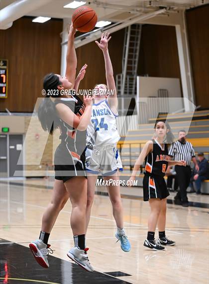 Thumbnail 2 in Arcata @ Branson (CIF NCS D4 Semi-Final) photogallery.