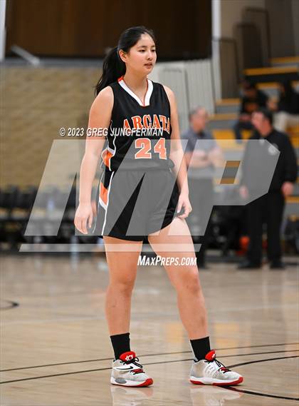 Thumbnail 2 in Arcata @ Branson (CIF NCS D4 Semi-Final) photogallery.