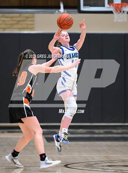 Thumbnail 3 in Arcata @ Branson (CIF NCS D4 Semi-Final) photogallery.