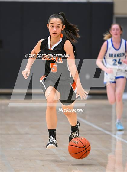 Thumbnail 3 in Arcata @ Branson (CIF NCS D4 Semi-Final) photogallery.