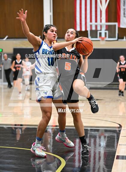 Thumbnail 1 in Arcata @ Branson (CIF NCS D4 Semi-Final) photogallery.