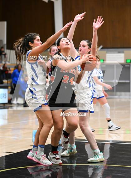 Thumbnail 3 in Arcata @ Branson (CIF NCS D4 Semi-Final) photogallery.