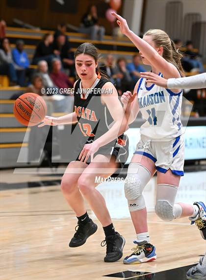 Thumbnail 1 in Arcata @ Branson (CIF NCS D4 Semi-Final) photogallery.