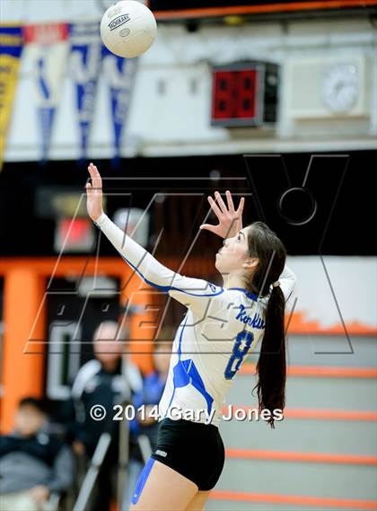 Thumbnail 3 in Rocklin vs. Roseville (CIF SJS D2 Semifinal) photogallery.