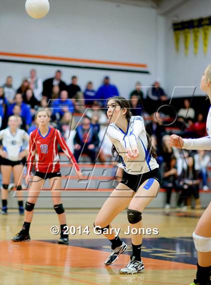 Thumbnail 1 in Rocklin vs. Roseville (CIF SJS D2 Semifinal) photogallery.