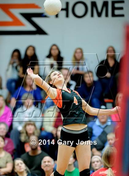 Thumbnail 3 in Rocklin vs. Roseville (CIF SJS D2 Semifinal) photogallery.