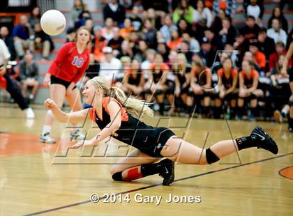 Thumbnail 1 in Rocklin vs. Roseville (CIF SJS D2 Semifinal) photogallery.