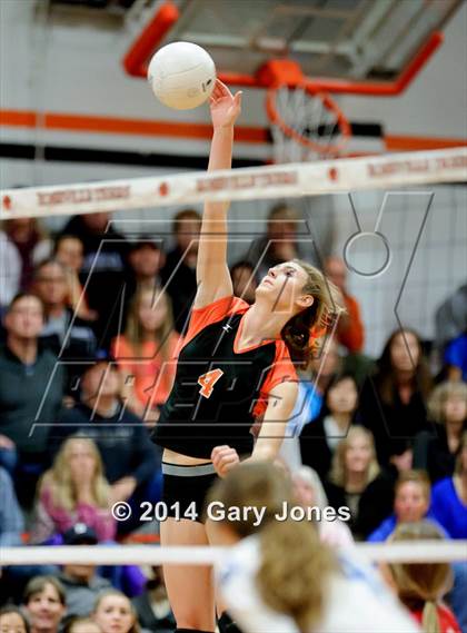 Thumbnail 2 in Rocklin vs. Roseville (CIF SJS D2 Semifinal) photogallery.
