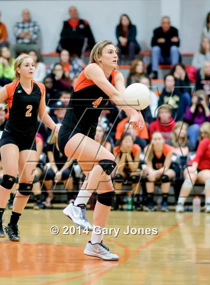 Thumbnail 1 in Rocklin vs. Roseville (CIF SJS D2 Semifinal) photogallery.