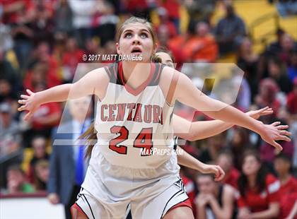 Thumbnail 1 in Centauri vs. Liberty Common (CHSAA 3A Great 8) photogallery.