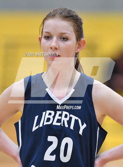 Thumbnail 3 in Centauri vs. Liberty Common (CHSAA 3A Great 8) photogallery.