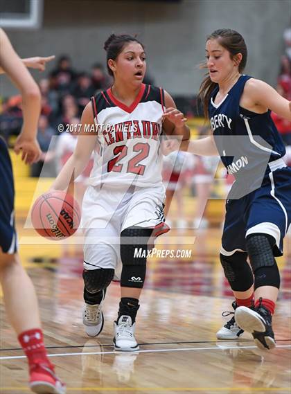 Thumbnail 2 in Centauri vs. Liberty Common (CHSAA 3A Great 8) photogallery.