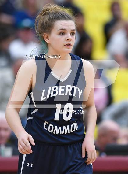 Thumbnail 2 in Centauri vs. Liberty Common (CHSAA 3A Great 8) photogallery.
