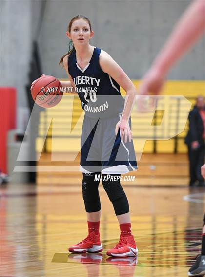 Thumbnail 1 in Centauri vs. Liberty Common (CHSAA 3A Great 8) photogallery.