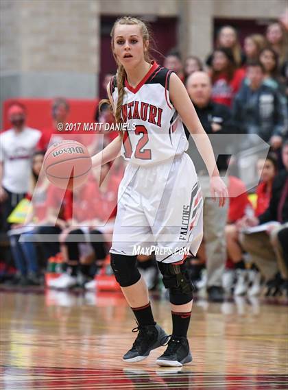 Thumbnail 2 in Centauri vs. Liberty Common (CHSAA 3A Great 8) photogallery.