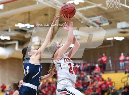Thumbnail 1 in Centauri vs. Liberty Common (CHSAA 3A Great 8) photogallery.