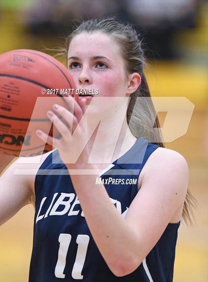 Thumbnail 2 in Centauri vs. Liberty Common (CHSAA 3A Great 8) photogallery.