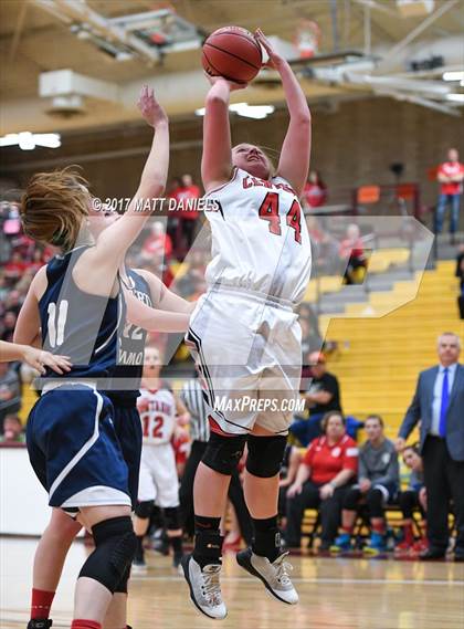 Thumbnail 1 in Centauri vs. Liberty Common (CHSAA 3A Great 8) photogallery.