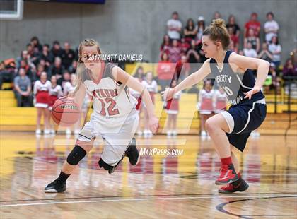 Thumbnail 1 in Centauri vs. Liberty Common (CHSAA 3A Great 8) photogallery.