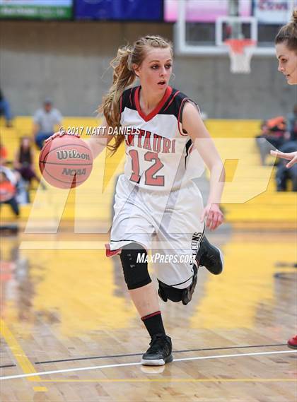 Thumbnail 3 in Centauri vs. Liberty Common (CHSAA 3A Great 8) photogallery.