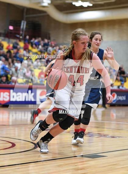 Thumbnail 3 in Centauri vs. Liberty Common (CHSAA 3A Great 8) photogallery.