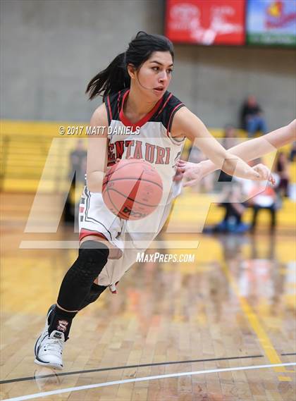 Thumbnail 1 in Centauri vs. Liberty Common (CHSAA 3A Great 8) photogallery.