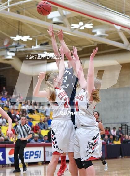 Thumbnail 1 in Centauri vs. Liberty Common (CHSAA 3A Great 8) photogallery.