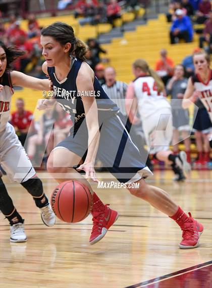 Thumbnail 1 in Centauri vs. Liberty Common (CHSAA 3A Great 8) photogallery.