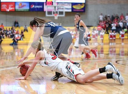 Thumbnail 1 in Centauri vs. Liberty Common (CHSAA 3A Great 8) photogallery.