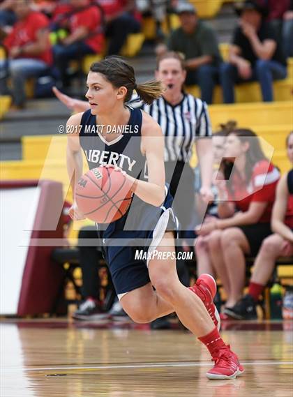 Thumbnail 3 in Centauri vs. Liberty Common (CHSAA 3A Great 8) photogallery.