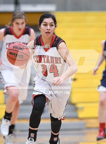 Thumbnail 2 in Centauri vs. Liberty Common (CHSAA 3A Great 8) photogallery.