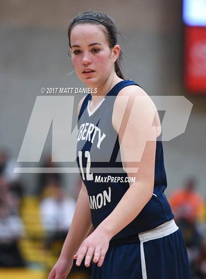 Thumbnail 3 in Centauri vs. Liberty Common (CHSAA 3A Great 8) photogallery.