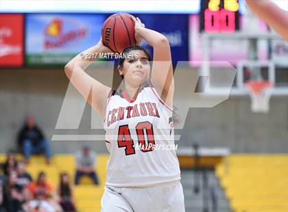 Thumbnail 2 in Centauri vs. Liberty Common (CHSAA 3A Great 8) photogallery.
