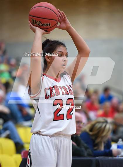 Thumbnail 3 in Centauri vs. Liberty Common (CHSAA 3A Great 8) photogallery.
